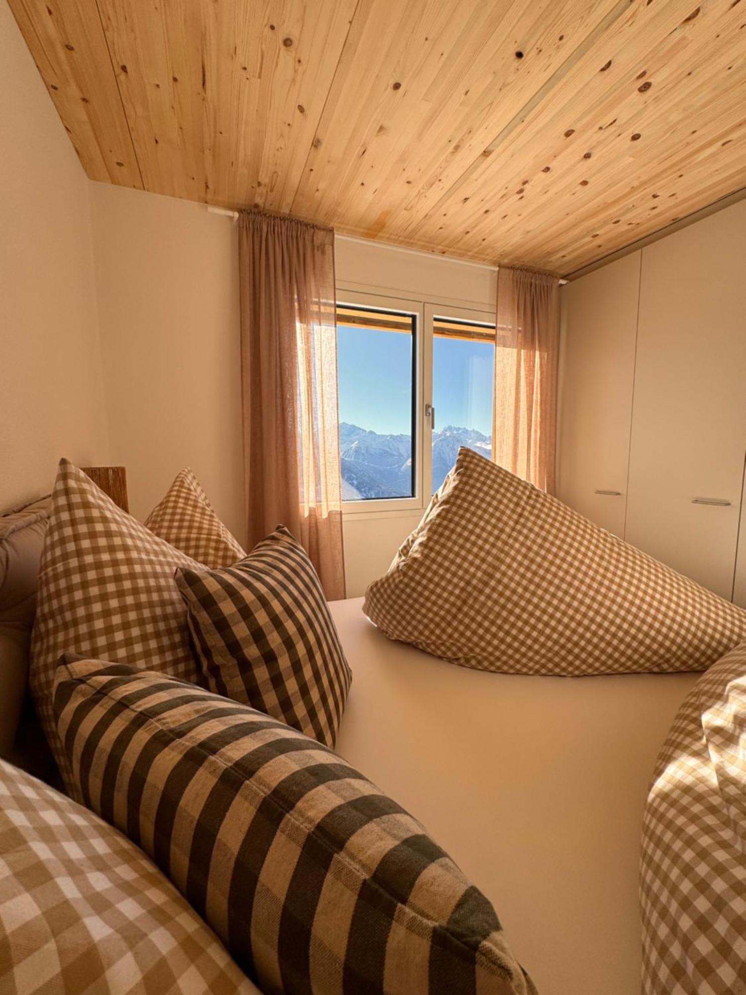 Boutique Hotel La Cabane Bettmeralp Szoba fotó